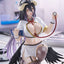 Overlord PVC Statue Desktop Cute Figure Albedo Nurse Ver. Renewal 13 cm