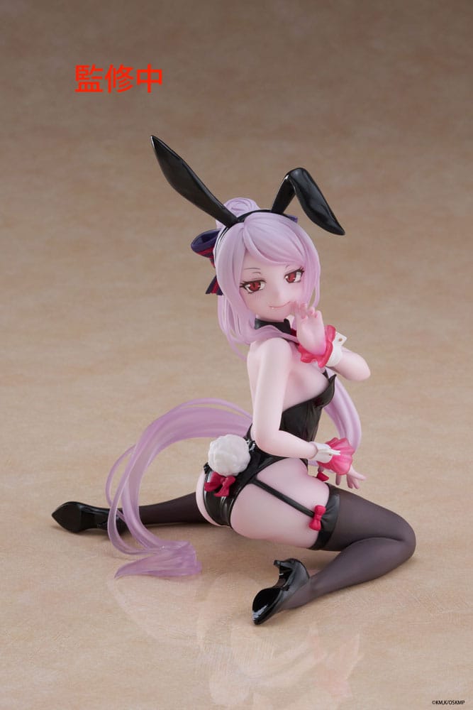 Overlord PVC Statue Desktop Cute Figure Shalltear Bunny Ver. 13 cm     - Damaged packaging