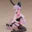 Overlord PVC Statue Desktop Cute Figure Shalltear Bunny Ver. 13 cm     - Damaged packaging