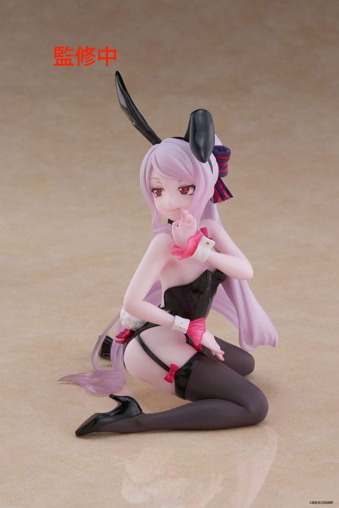 Overlord PVC Statue Desktop Cute Figure Shalltear Bunny Ver. 13 cm     - Damaged packaging
