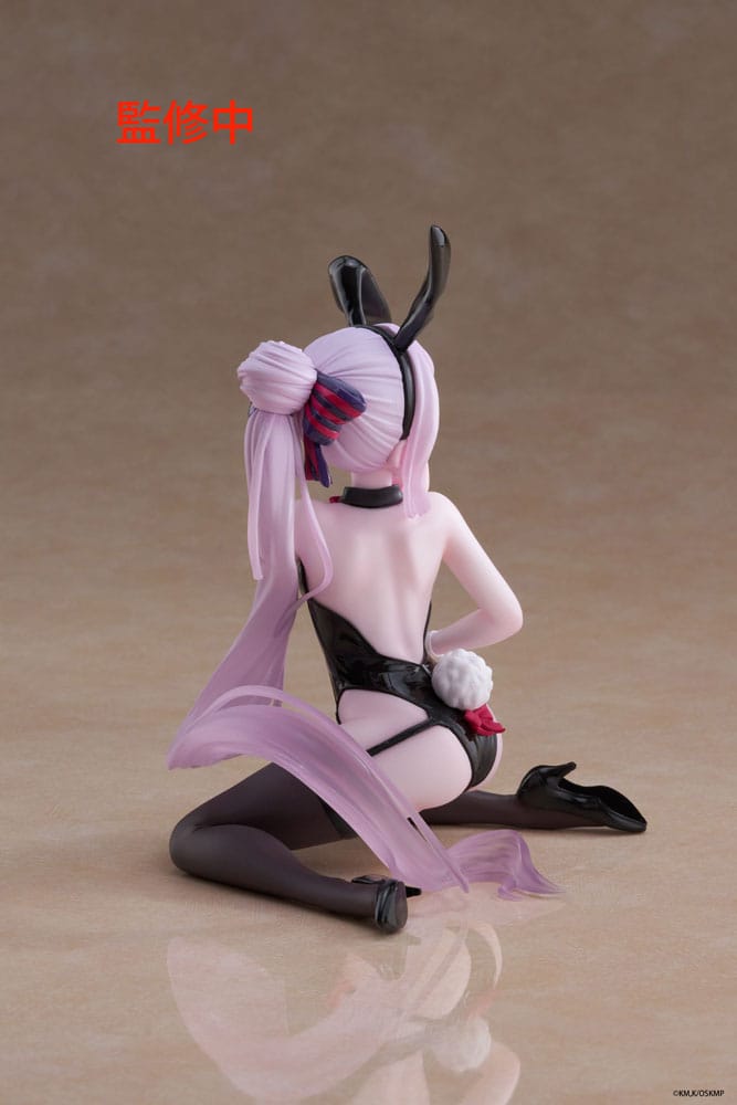 Overlord PVC Statue Desktop Cute Figure Shalltear Bunny Ver. 13 cm     - Damaged packaging