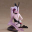 Overlord PVC Statue Desktop Cute Figure Shalltear Bunny Ver. 13 cm
