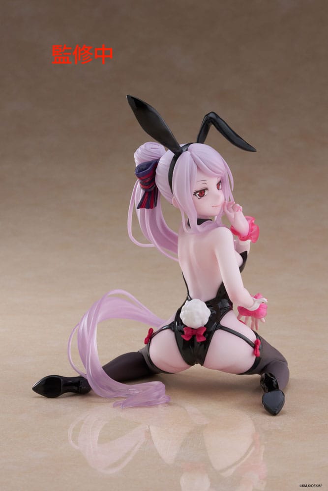 Overlord PVC Statue Desktop Cute Figure Shalltear Bunny Ver. 13 cm     - Damaged packaging