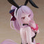 Overlord PVC Statue Desktop Cute Figure Shalltear Bunny Ver. 13 cm     - Damaged packaging