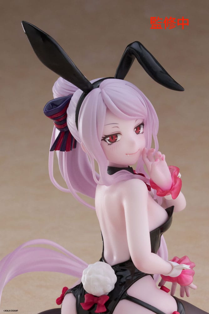 Overlord PVC Statue Desktop Cute Figure Shalltear Bunny Ver. 13 cm     - Damaged packaging