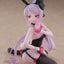 Overlord PVC Statue Desktop Cute Figure Shalltear Bunny Ver. 13 cm     - Damaged packaging