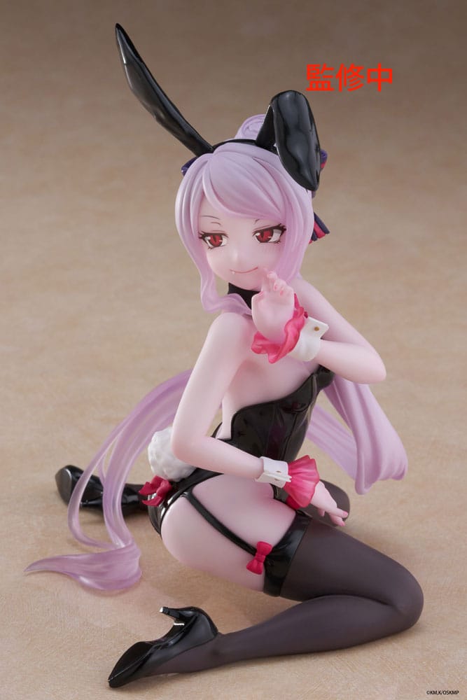 Overlord PVC Statue Desktop Cute Figure Shalltear Bunny Ver. 13 cm     - Damaged packaging