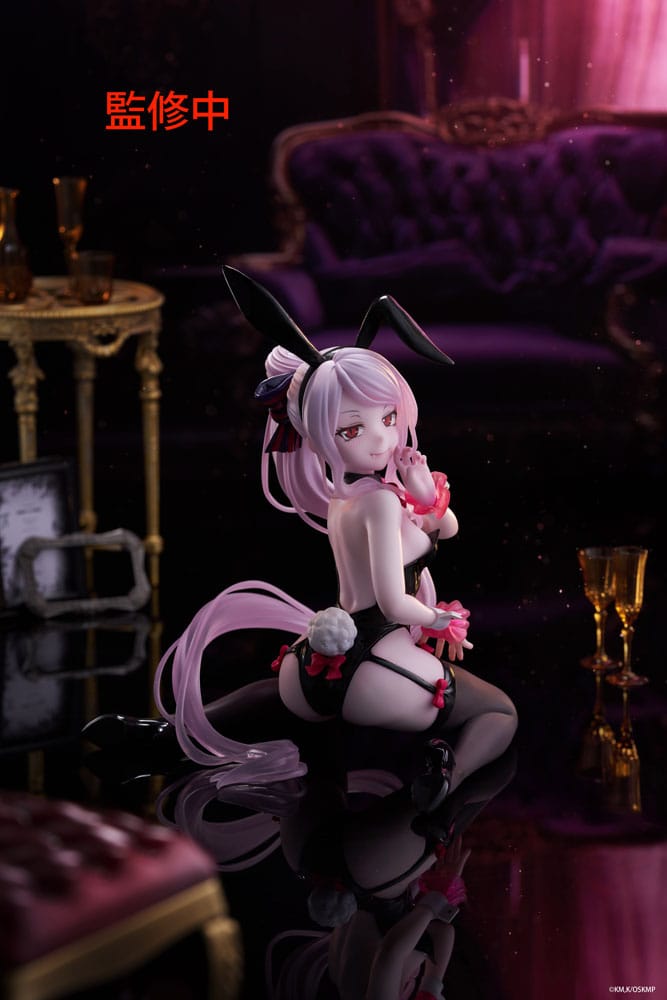 Overlord PVC Statue Desktop Cute Figure Shalltear Bunny Ver. 13 cm     - Damaged packaging