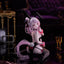 Overlord PVC Statue Desktop Cute Figure Shalltear Bunny Ver. 13 cm