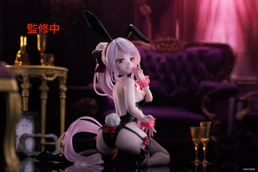 Overlord PVC Statue Desktop Cute Figure Shalltear Bunny Ver. 13 cm     - Damaged packaging