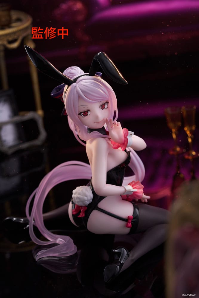Overlord PVC Statue Desktop Cute Figure Shalltear Bunny Ver. 13 cm     - Damaged packaging