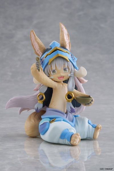 Made in Abyss Desktop Cute PVC Figure Nanachi (Mealtime ver.) 13 cm - Damaged packaging