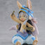 Made in Abyss Desktop Cute PVC Figure Nanachi (Mealtime ver.) 13 cm