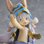 Made in Abyss Desktop Cute PVC Figure Nanachi (Mealtime ver.) 13 cm