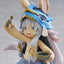 Made in Abyss Desktop Cute PVC Figure Nanachi (Mealtime ver.) 13 cm