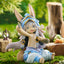 Made in Abyss Desktop Cute PVC Figure Nanachi (Mealtime ver.) 13 cm