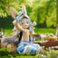 Made in Abyss Desktop Cute PVC Figure Nanachi (Mealtime ver.) 13 cm