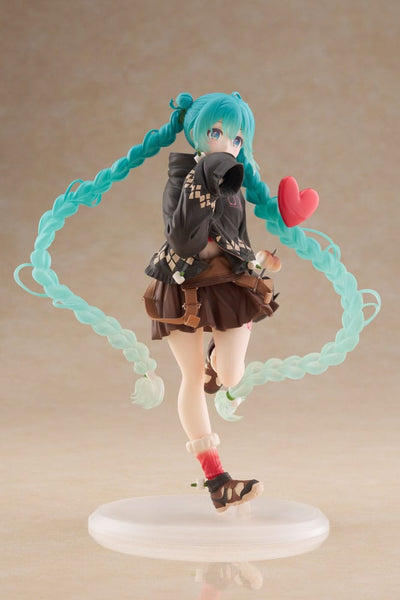 Hatsune Miku PVC Statue Hatsune Fashion Outdoor Spring Ver. 18 cm          - Damaged packaging