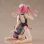 To Love-Ru PVC Statue Desktop Cute Figure Nana (China Dress Ver.) 13 cm