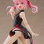 To Love-Ru PVC Statue Desktop Cute Figure Nana (China Dress Ver.) 13 cm