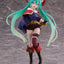 Hatsune Miku PVC Statue Hatsune Miku Wonderland Puss in Boots 18 cm (with bonus) - Damaged packaging