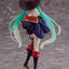 Hatsune Miku PVC Statue Hatsune Miku Wonderland Puss in Boots 18 cm (with bonus) - Damaged packaging