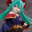 Hatsune Miku PVC Statue Hatsune Miku Wonderland Puss in Boots 18 cm (with bonus) - Damaged packaging