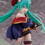 Hatsune Miku PVC Statue Hatsune Miku Wonderland Puss in Boots 18 cm (with bonus) - Damaged packaging