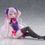 Overlord Desktop Cute PVC Statue Shalltear Chinese Dress Ver. 13 cm - Damaged packaging