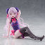 Overlord Desktop Cute PVC Statue Shalltear Chinese Dress Ver. 13 cm - Damaged packaging