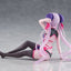 Overlord Desktop Cute PVC Statue Shalltear Chinese Dress Ver. 13 cm - Damaged packaging