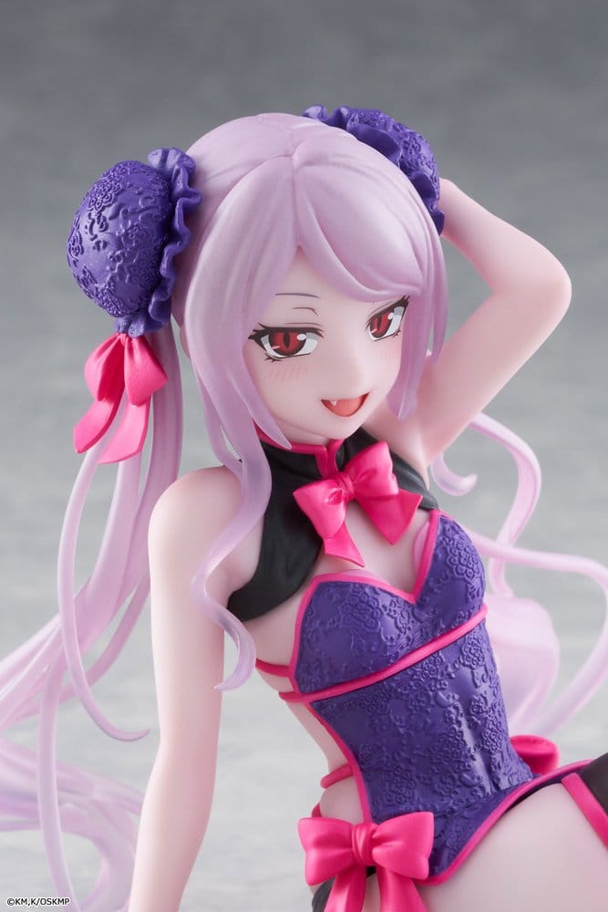 Overlord Desktop Cute PVC Statue Shalltear Chinese Dress Ver. 13 cm - Damaged packaging