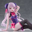 Overlord Desktop Cute PVC Statue Shalltear Chinese Dress Ver. 13 cm - Damaged packaging