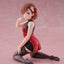 A Certain Scientific Railgun PVC Statue Desktop Cute Figure Mikoto Misaka Chinese Dress Ver. 13 cm