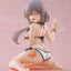 Uzaki-chan Wants to Hang Out! PVC Statue Desktop Cute Figure Tsuki Uzaki (Swimwear Ver.) 13 cm           - Damaged packaging