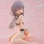 Uzaki-chan Wants to Hang Out! PVC Statue Desktop Cute Figure Tsuki Uzaki (Swimwear Ver.) 13 cm           - Damaged packaging