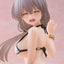 Uzaki-chan Wants to Hang Out! PVC Statue Desktop Cute Figure Tsuki Uzaki (Swimwear Ver.) 13 cm           - Damaged packaging