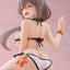 Uzaki-chan Wants to Hang Out! PVC Statue Desktop Cute Figure Tsuki Uzaki (Swimwear Ver.) 13 cm           - Damaged packaging