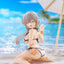 Uzaki-chan Wants to Hang Out! PVC Statue Desktop Cute Figure Tsuki Uzaki (Swimwear Ver.) 13 cm           - Damaged packaging