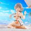 Uzaki-chan Wants to Hang Out! PVC Statue Desktop Cute Figure Tsuki Uzaki (Swimwear Ver.) 13 cm           - Damaged packaging