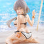 Uzaki-chan Wants to Hang Out! PVC Statue Desktop Cute Figure Tsuki Uzaki (Swimwear Ver.) 13 cm           - Damaged packaging