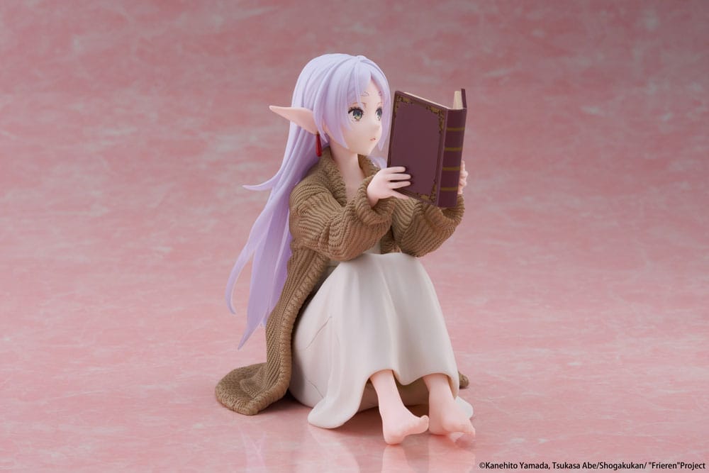 Frieren: Beyond Journey's End PVC Statue Desktop Cute Figure Frieren Roomwear Ver. 13 cm