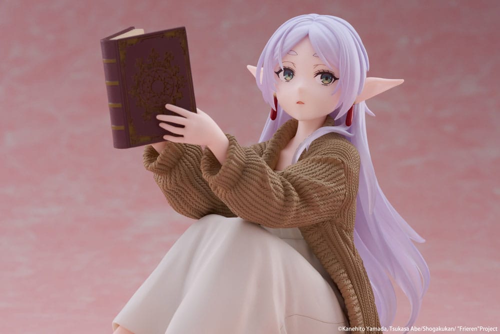 Frieren: Beyond Journey's End PVC Statue Desktop Cute Figure Frieren Roomwear Ver. 13 cm