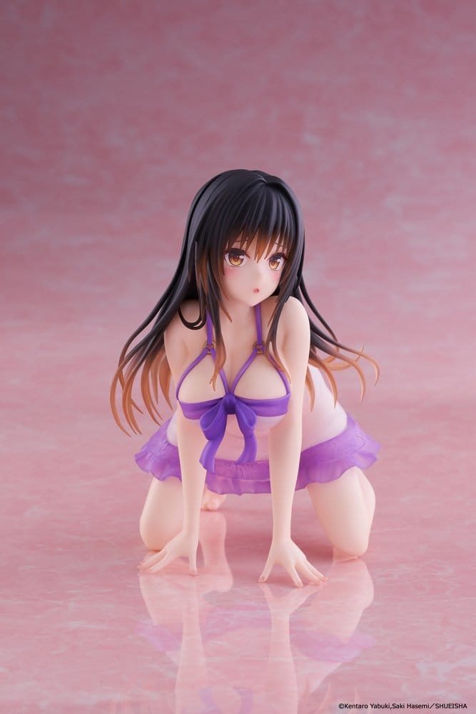 To Love Ru Darkness Desktop Cute PVC Statue Yui Kotegawa Room wear Ver. 13 cm