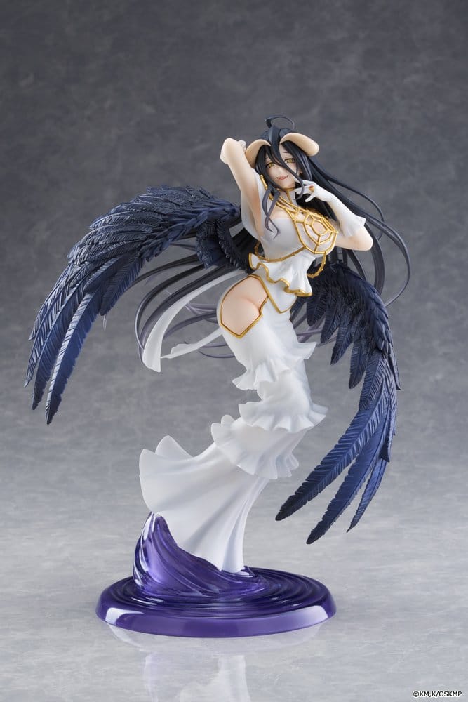 Overlord  T-most PVC Statue Albedo Pure White Devil Ver. 29 cm   - Damaged packaging