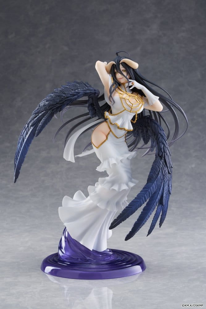 Overlord  T-most PVC Statue Albedo Pure White Devil Ver. 29 cm   - Damaged packaging