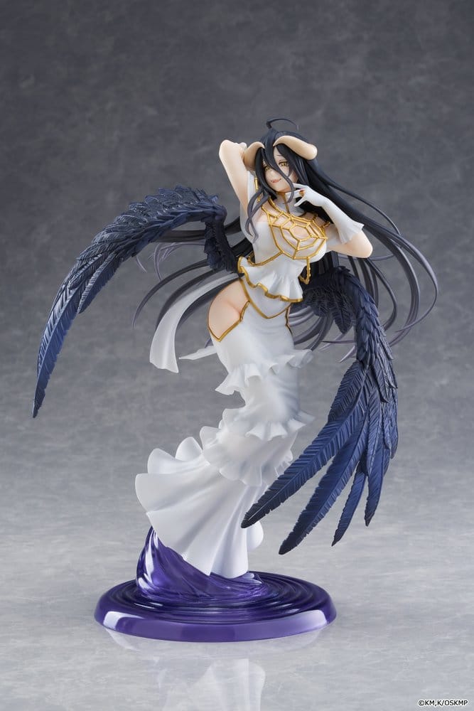 Overlord  T-most PVC Statue Albedo Pure White Devil Ver. 29 cm   - Damaged packaging