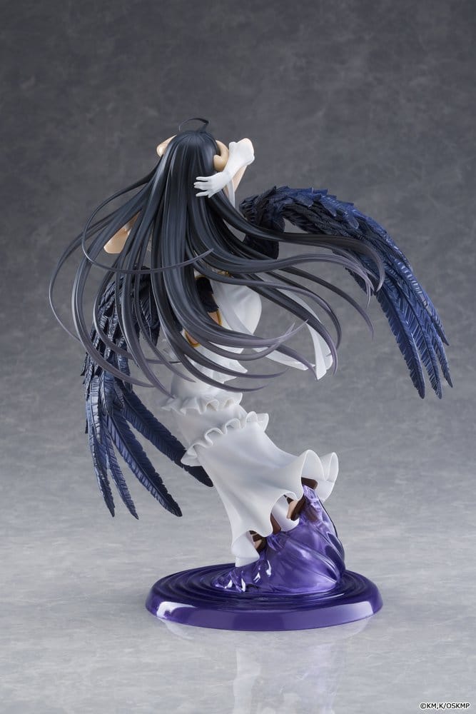 Overlord  T-most PVC Statue Albedo Pure White Devil Ver. 29 cm   - Damaged packaging
