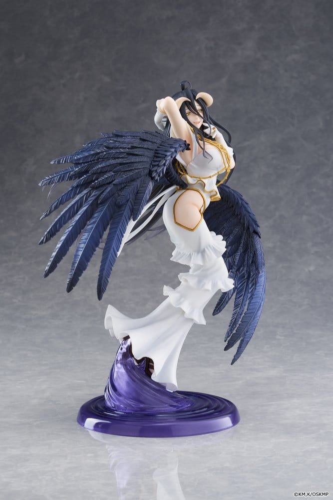 Overlord  T-most PVC Statue Albedo Pure White Devil Ver. 29 cm   - Damaged packaging