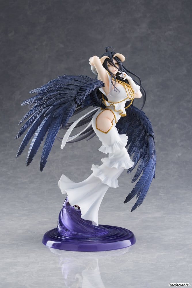 Overlord  T-most PVC Statue Albedo Pure White Devil Ver. 29 cm   - Damaged packaging